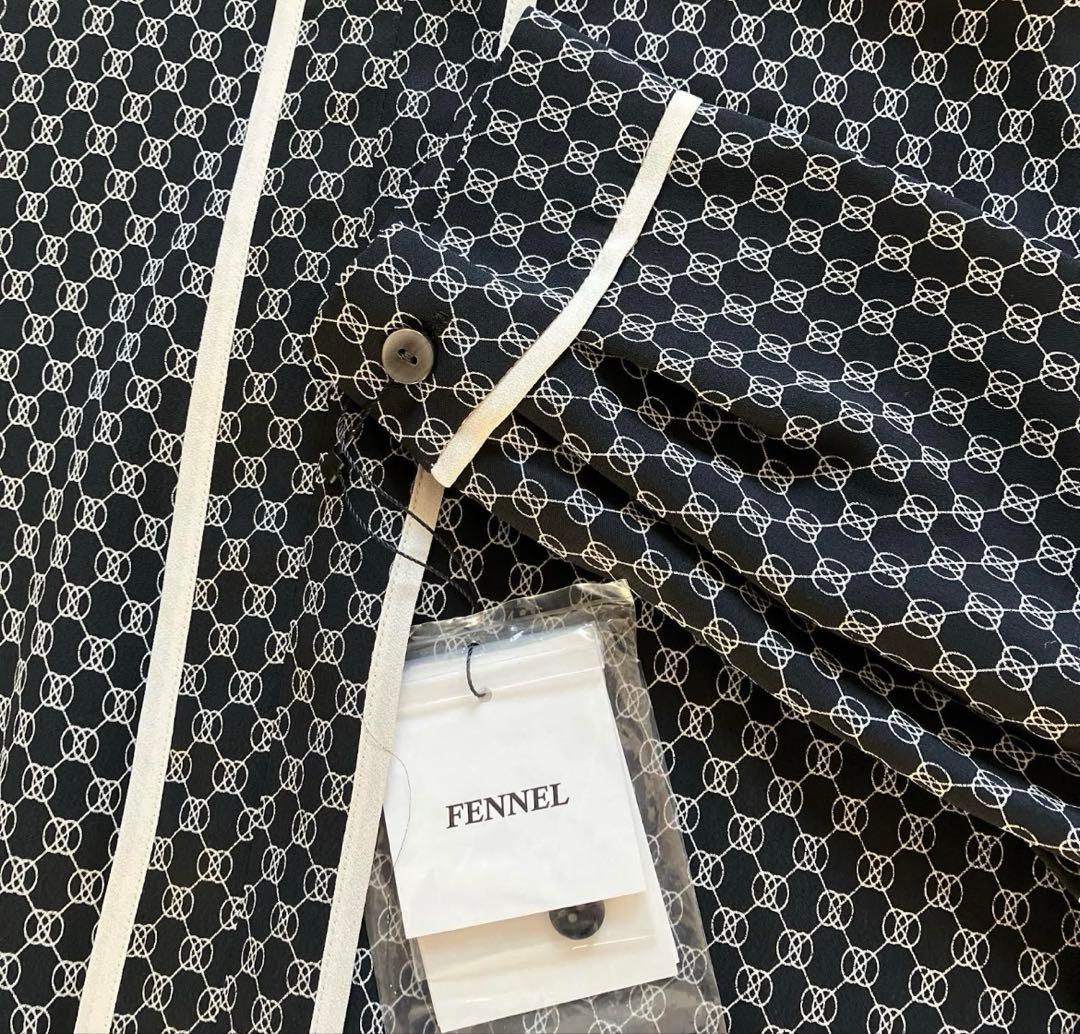 専用ヤマダヤ フェンネル 2026 長袖ブラウス 新品タグ付き 定価19800円