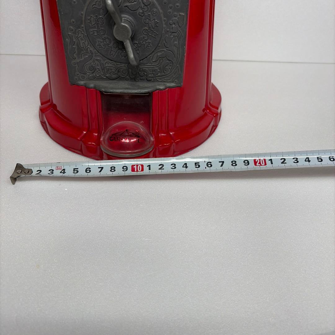 レア】大サイズ CAROUSEL ガムボールマシン ガチャガチャ - メルカリ