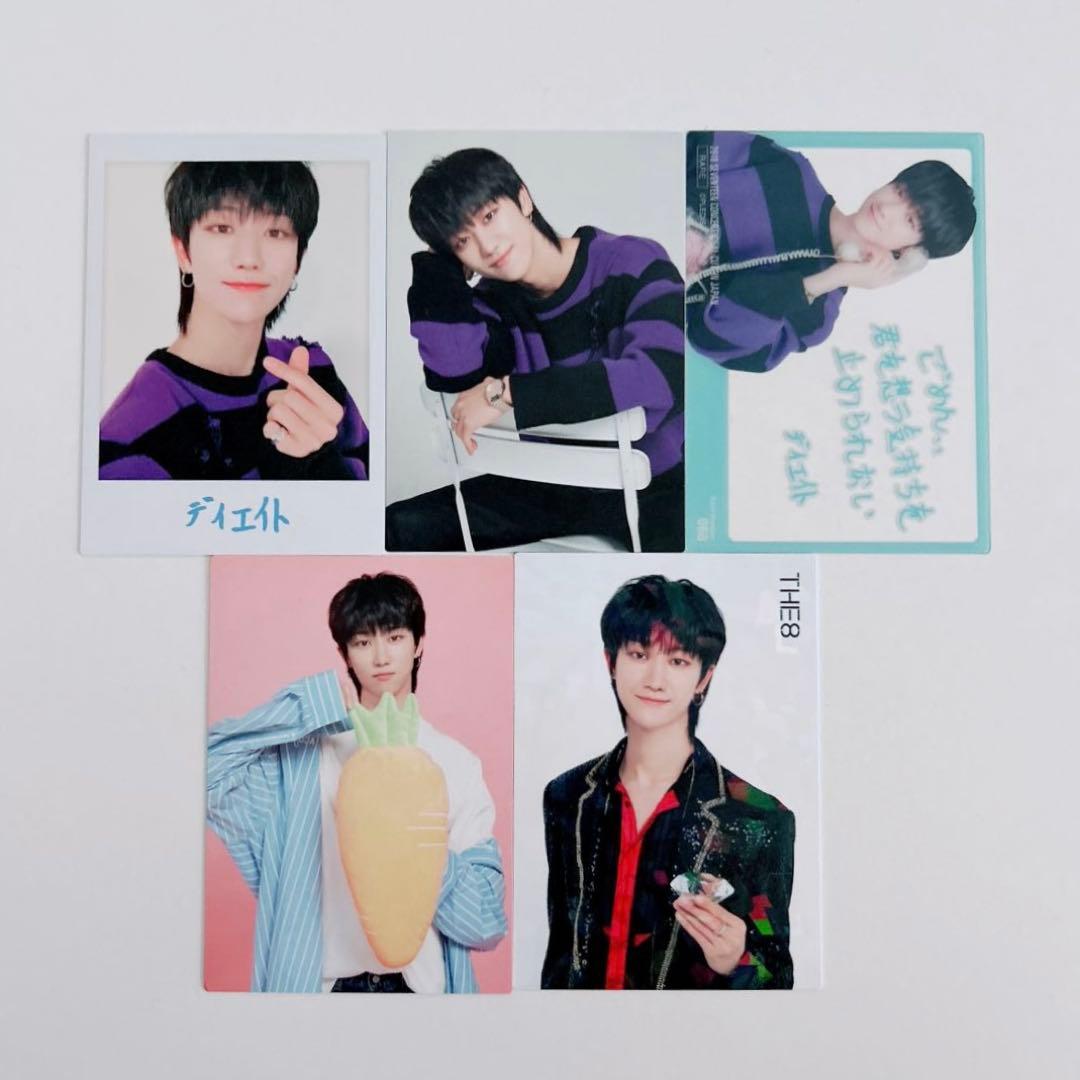 seventeen トレカ ミンハオ the8 17枚 まとめ売り - メルカリ