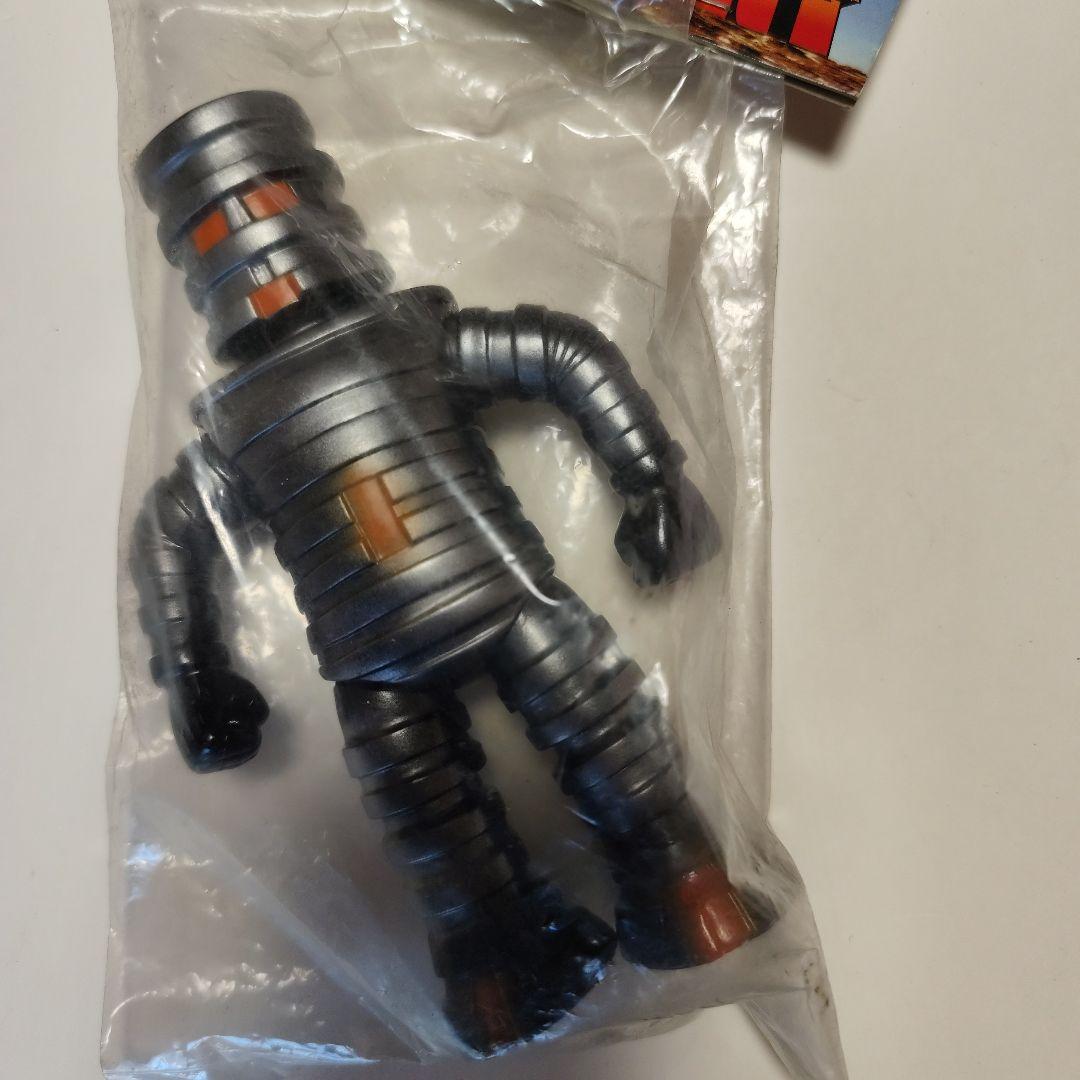 ⚠️未開封 ロボット刑事K ワッカマン マーミット ビニールパラダイス