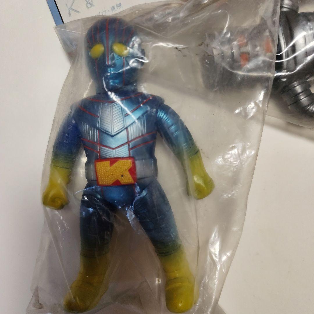 ⚠️未開封 ロボット刑事K ワッカマン マーミット ビニールパラダイス