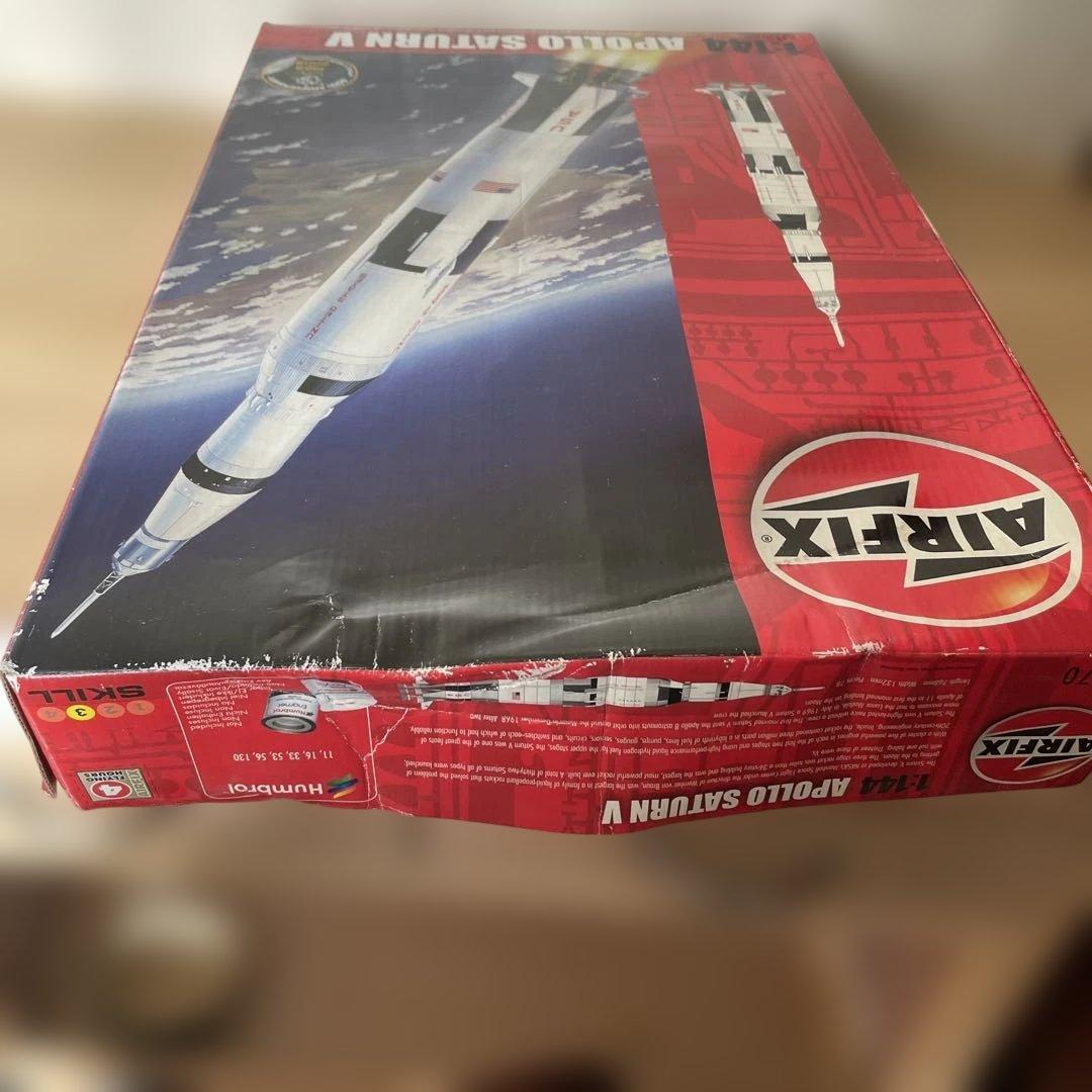 AIRFIX サターンV 1/144 未開封品・希少モデル（説明書欠品Ln101