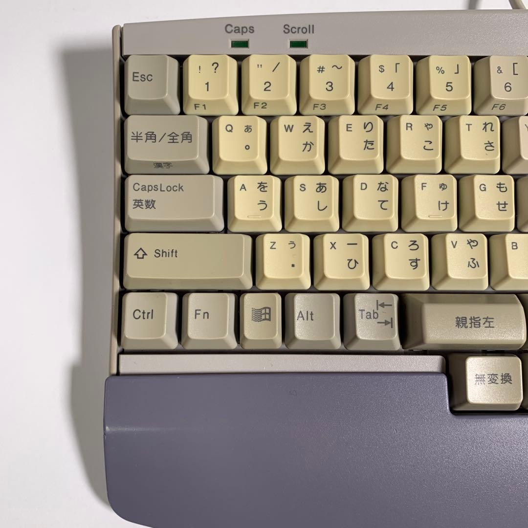 富士通USB親指シフトキーボード Japanist ジャパニスト10 DVD - メルカリ