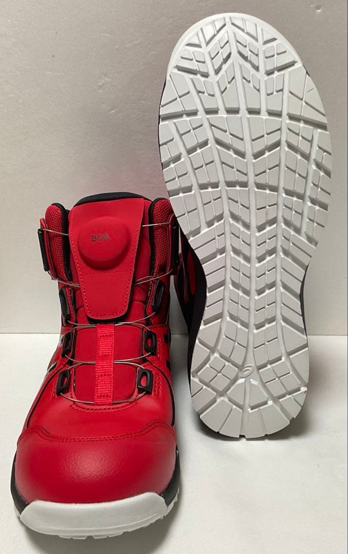 ④アシックス 安全靴 ウィンジョブ CP304 BOA 26.0cm