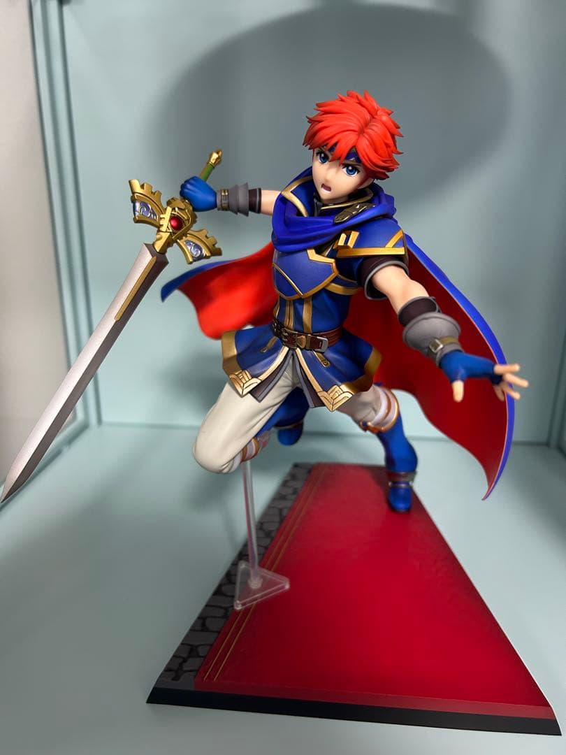 ファイアーエムブレム 封印の剣 ロイ 1/7 完成品フィギュア 限定販売】ファイアーエムブレム 封印の剣 ロイ 1/7 完成品フィギュア