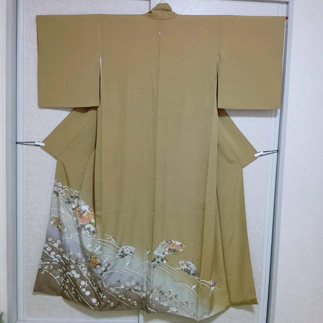 正絹 友禅 訪問着 フルセット 卒業式 入学式 七五三 タ6 - メルカリ
