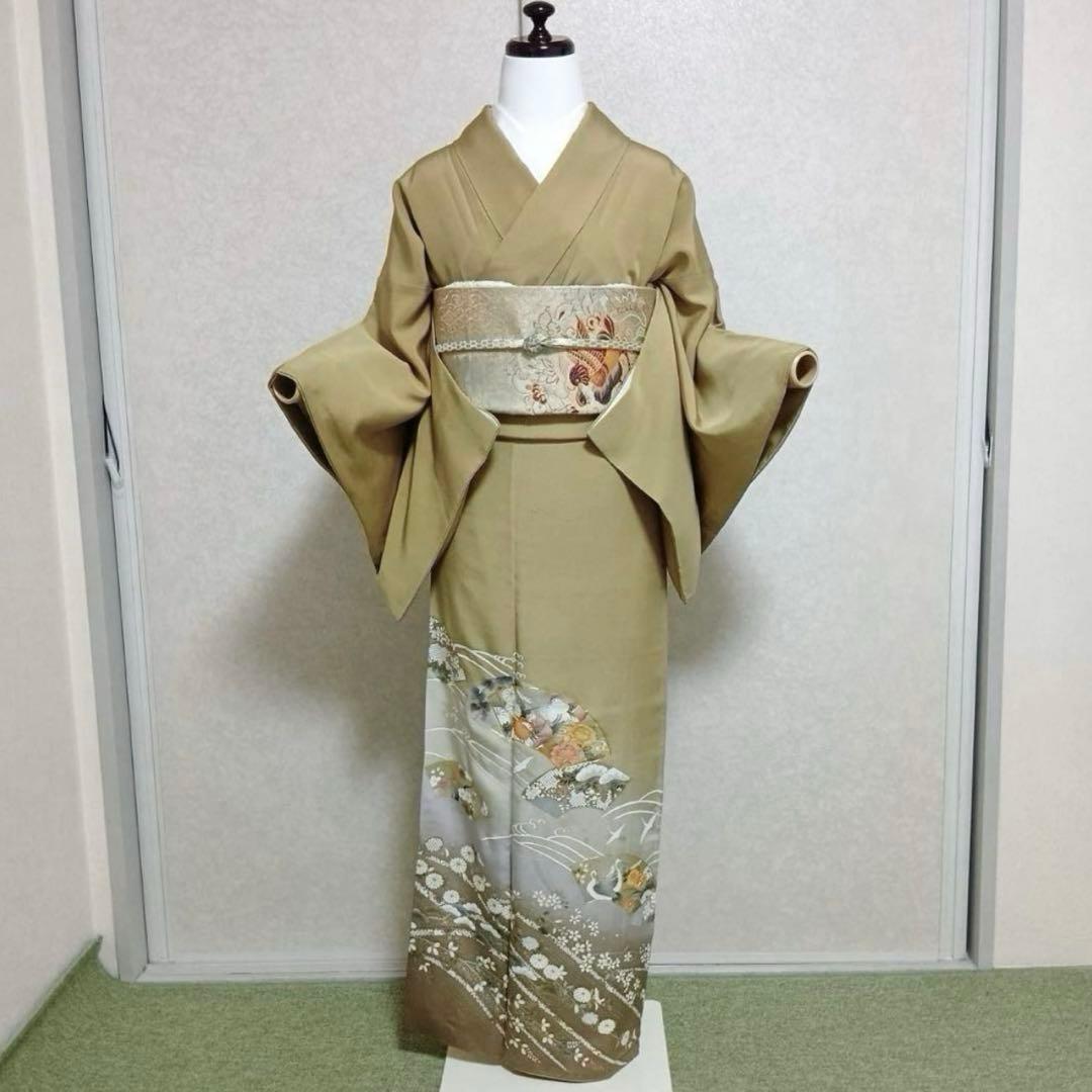 正絹 友禅 訪問着 フルセット 卒業式 入学式 七五三 タ6 - メルカリ