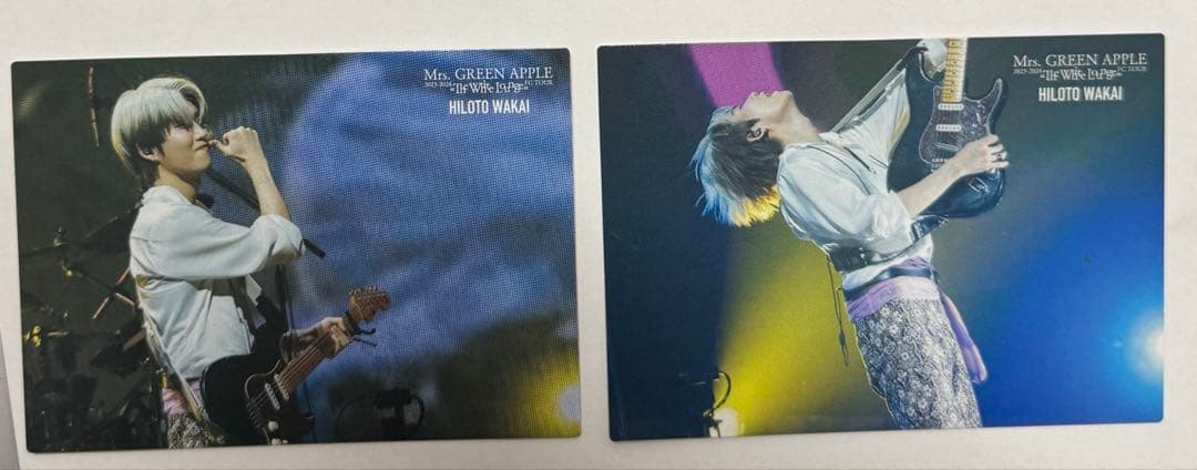 Mrs. GREEN APPLE フォトカ 若井滉斗 ホワイトラウンジ ホワンジ