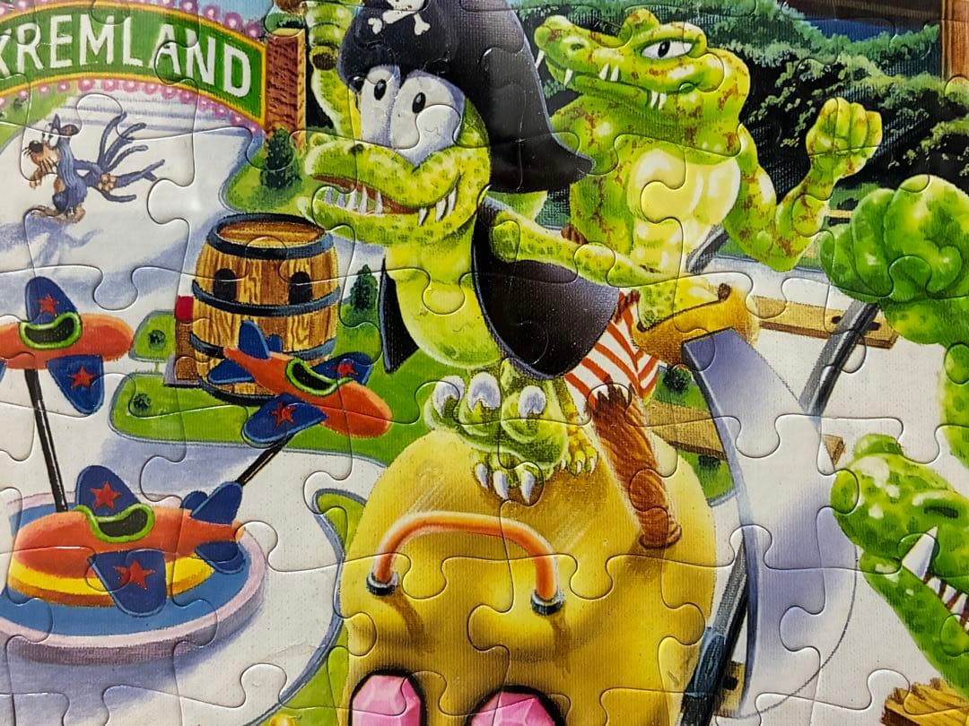 スーパードンキーコング2 ジグソーパズル 500ピース クレムランド