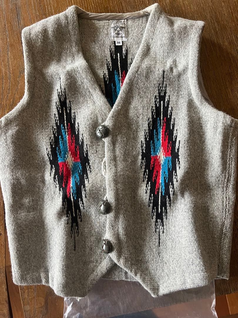 Ortega Vest シルバー　コンチョ / オルテガ チマヨベスト ORTEGA'S CHIMAYO VEST