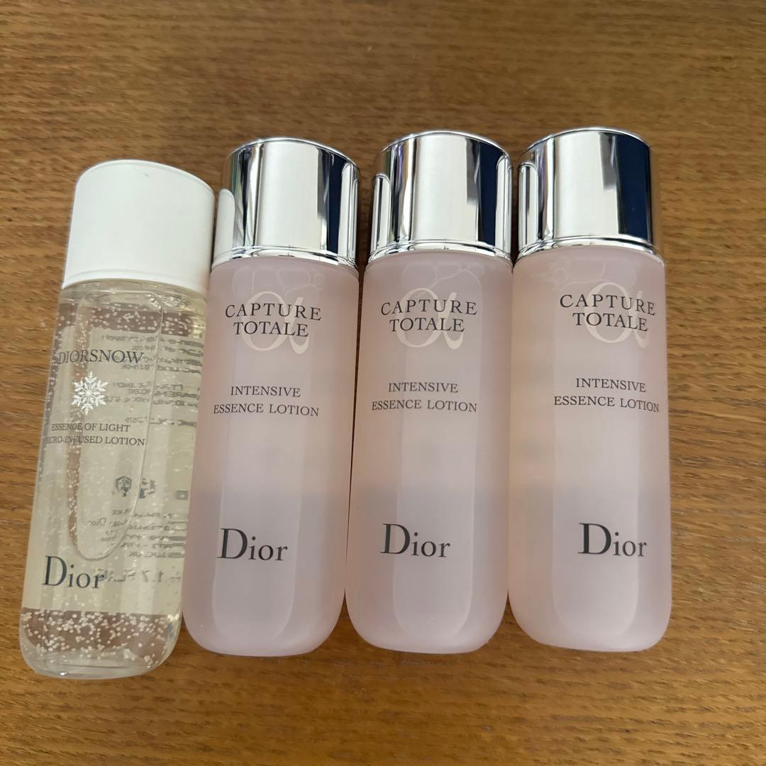 Dior CAPTURE TOTALE &  化粧水4本セット DIOR 4-Pc. Capture Totale Skincare Set - Macy's