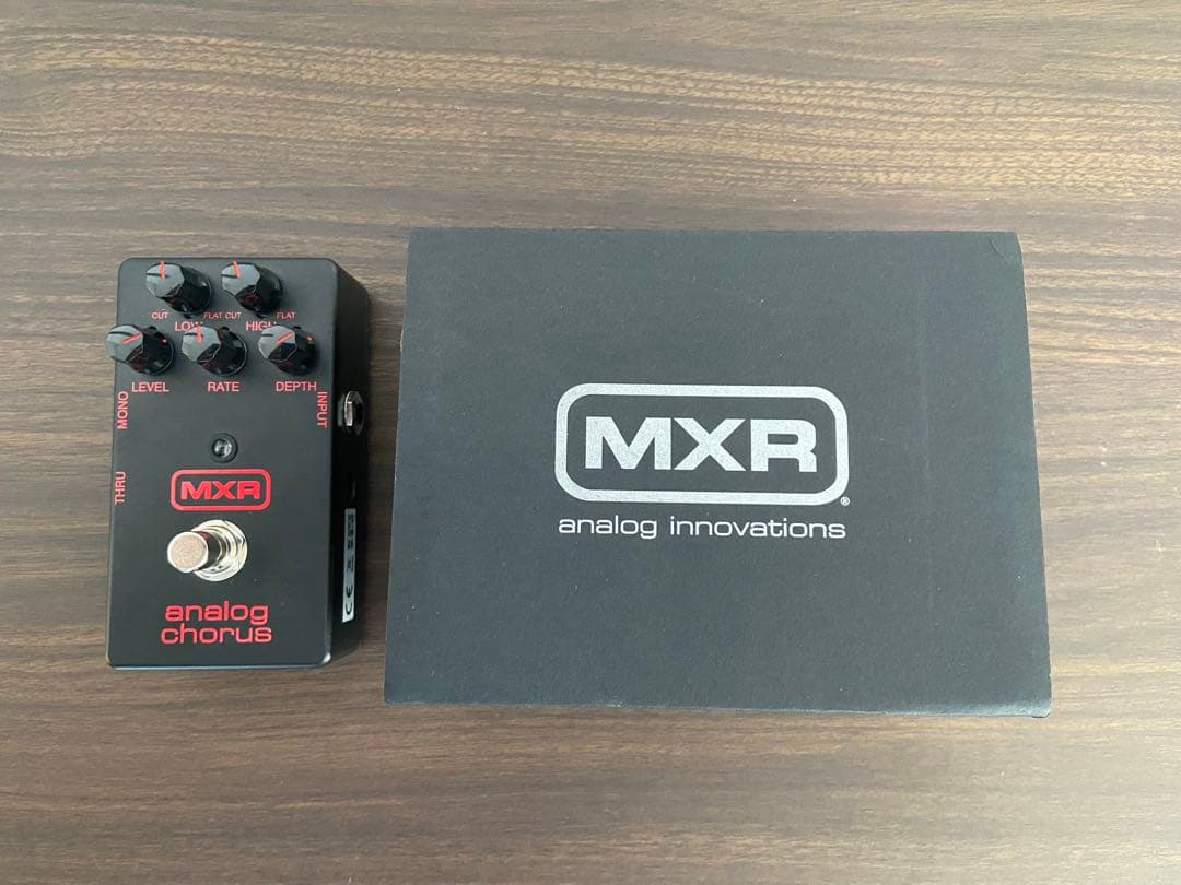 MXR アナログコーラス MXR® | ANALOG CHORUS | M234 | モリダイラ楽器