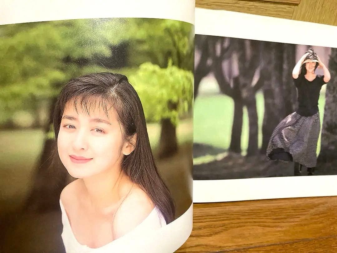 斉藤由貴写真集 「優駿 オラシオン ORACION」撮影・斉藤清貴 1988年