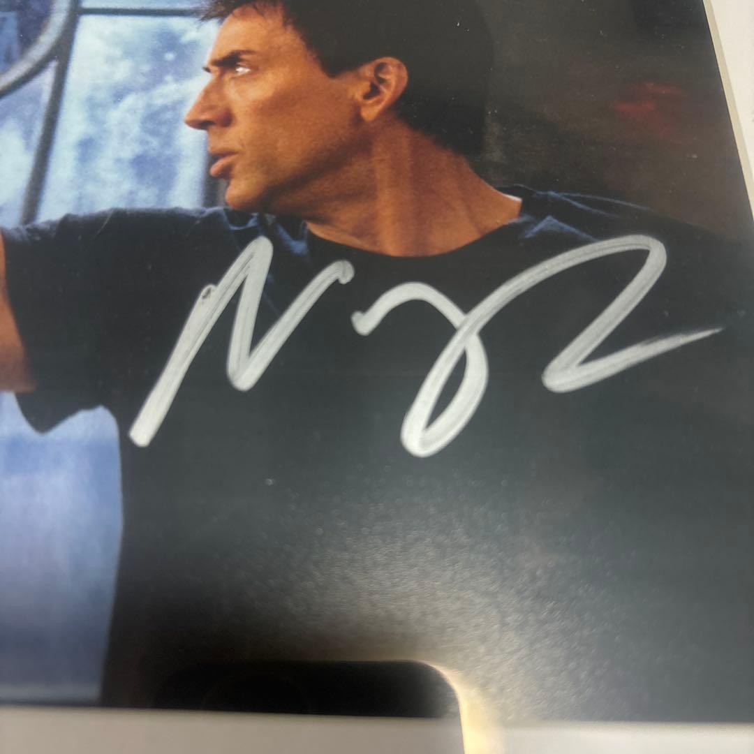 C*R様 東京コミコン2025 直筆サイン 額付き ニコラスケイジ - メルカリ