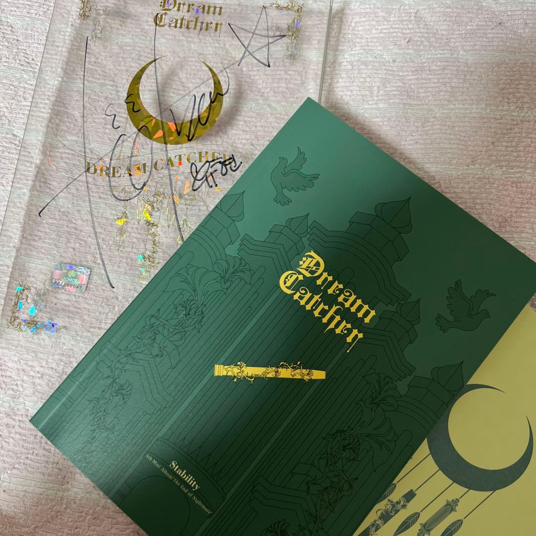 dreamcather YooHyeon ユヒョン サイン CD - メルカリ