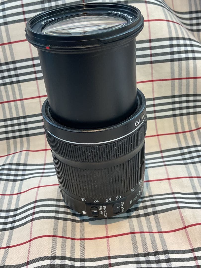 キヤノン EF-S18-135mm F/3.5-5.6 IS STM レンズ