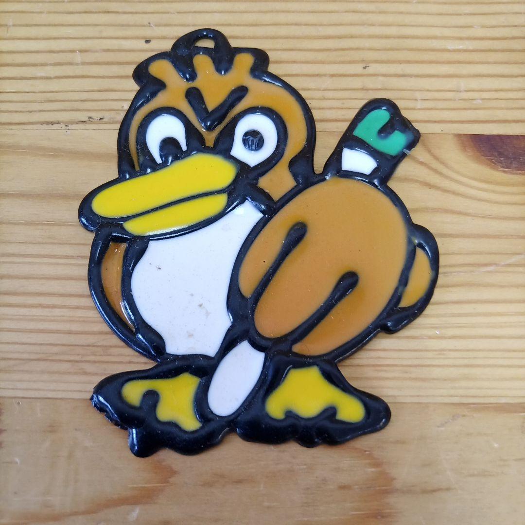 愛光　メルヘンランド　ポケモンキーチェーン　カモネギ カモネギのキーチェーン見つけた〜！メルヘンすぎて持ってたら毎日癒