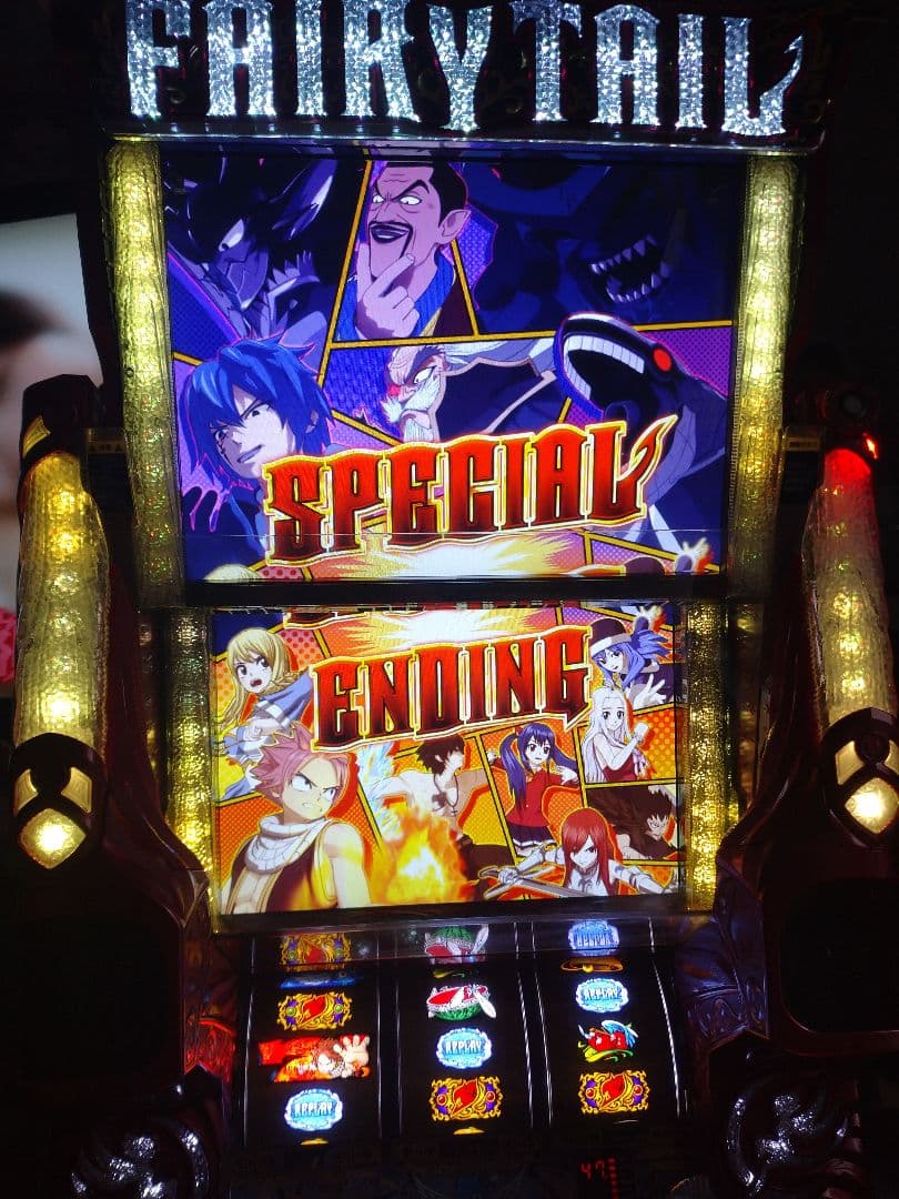5.9号機)フェアリーテイル／スロット・実機 - メルカリ