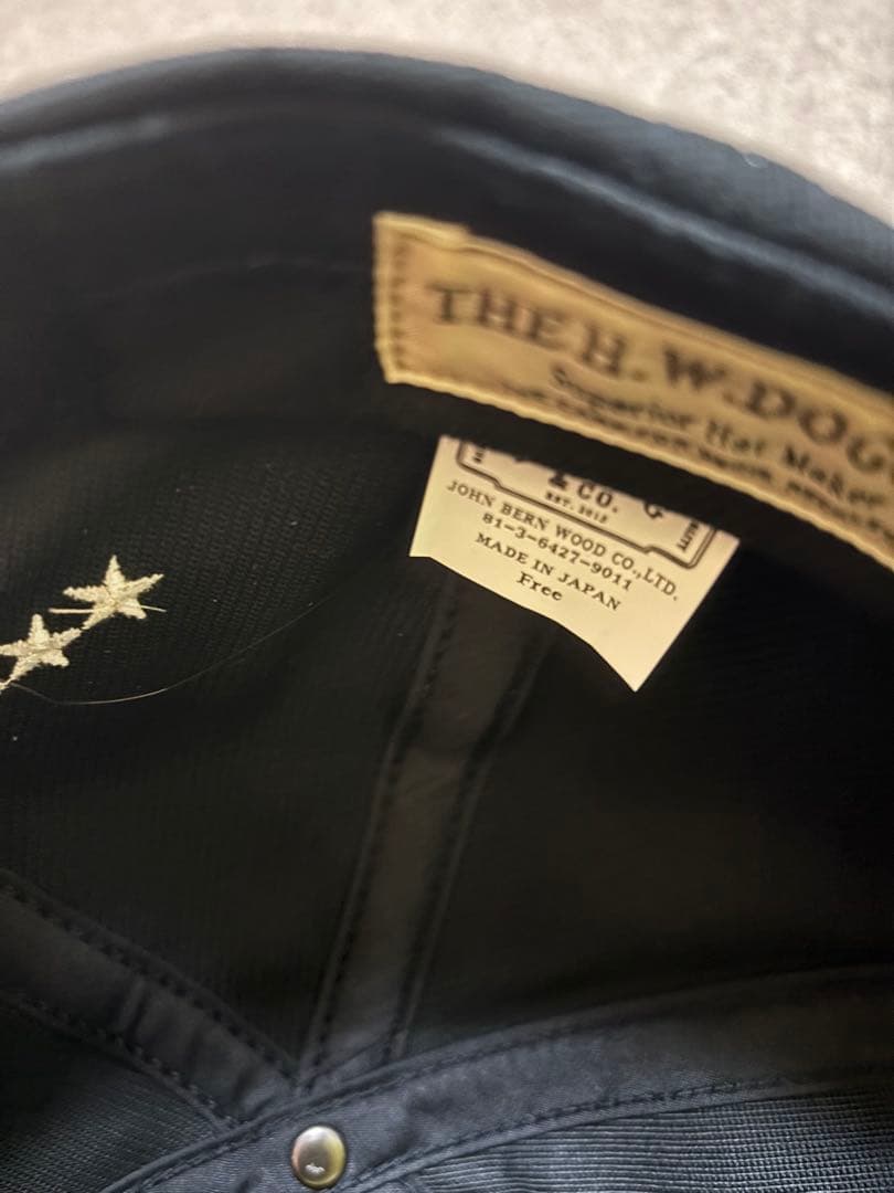 THE H.W.DOG & Co.(ドッグアンドコー)限定131/1000