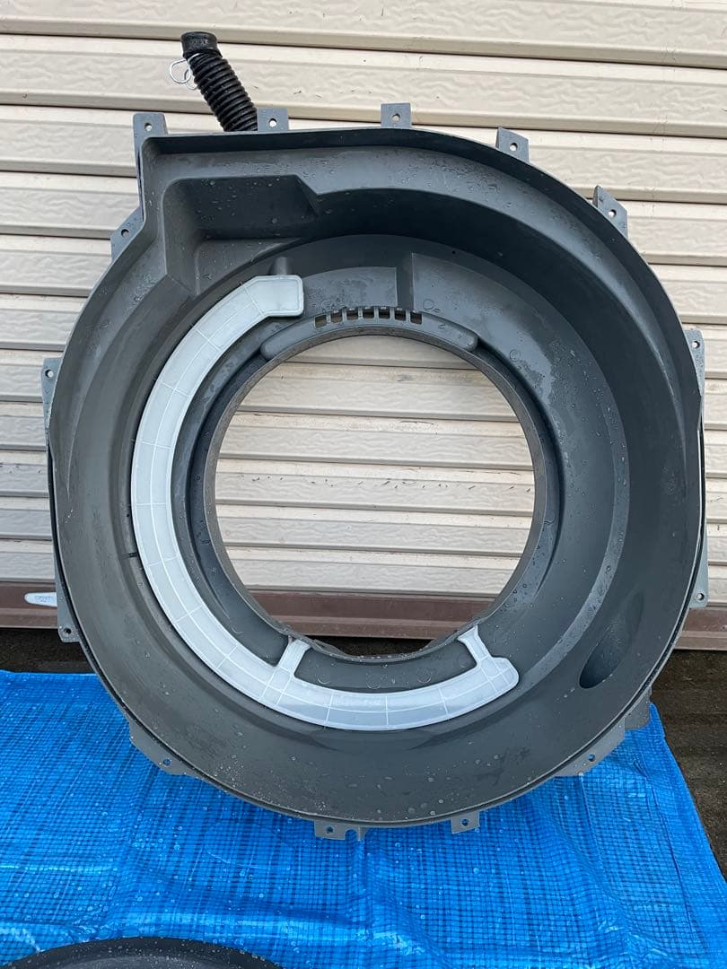 分解洗浄済　ドラム式洗濯機 12.0kg 東芝 TW-127XH1L 2022