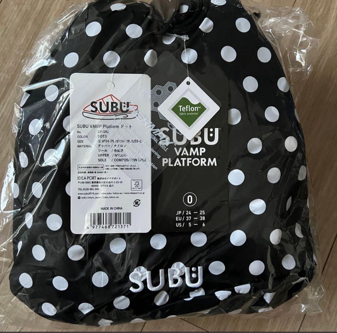 SUBU VAMP Platform ドット 厚底サンダル 0 - メルカリ