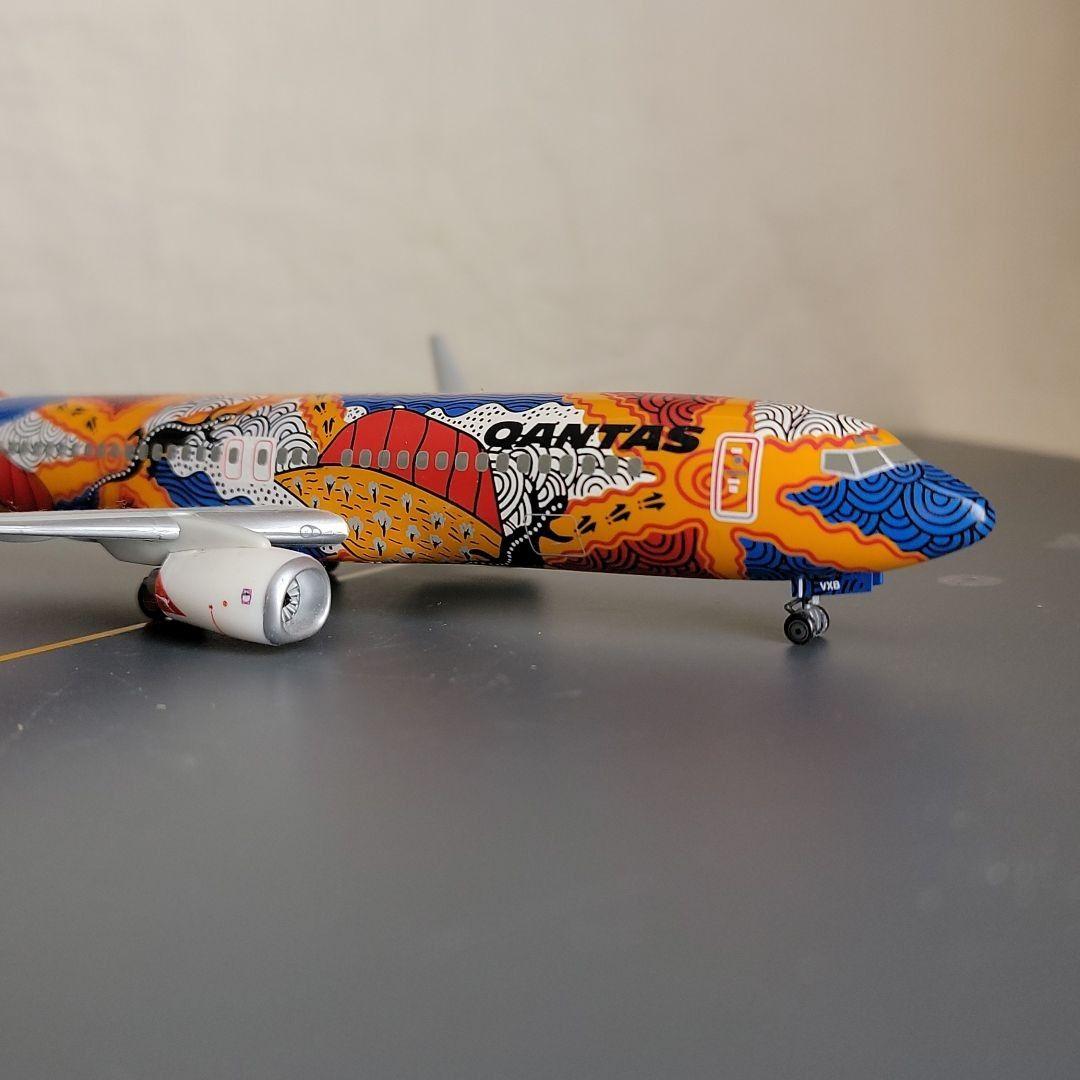 ☆希少☆ カンタス航空 B737-800 特別塗装機 - メルカリ