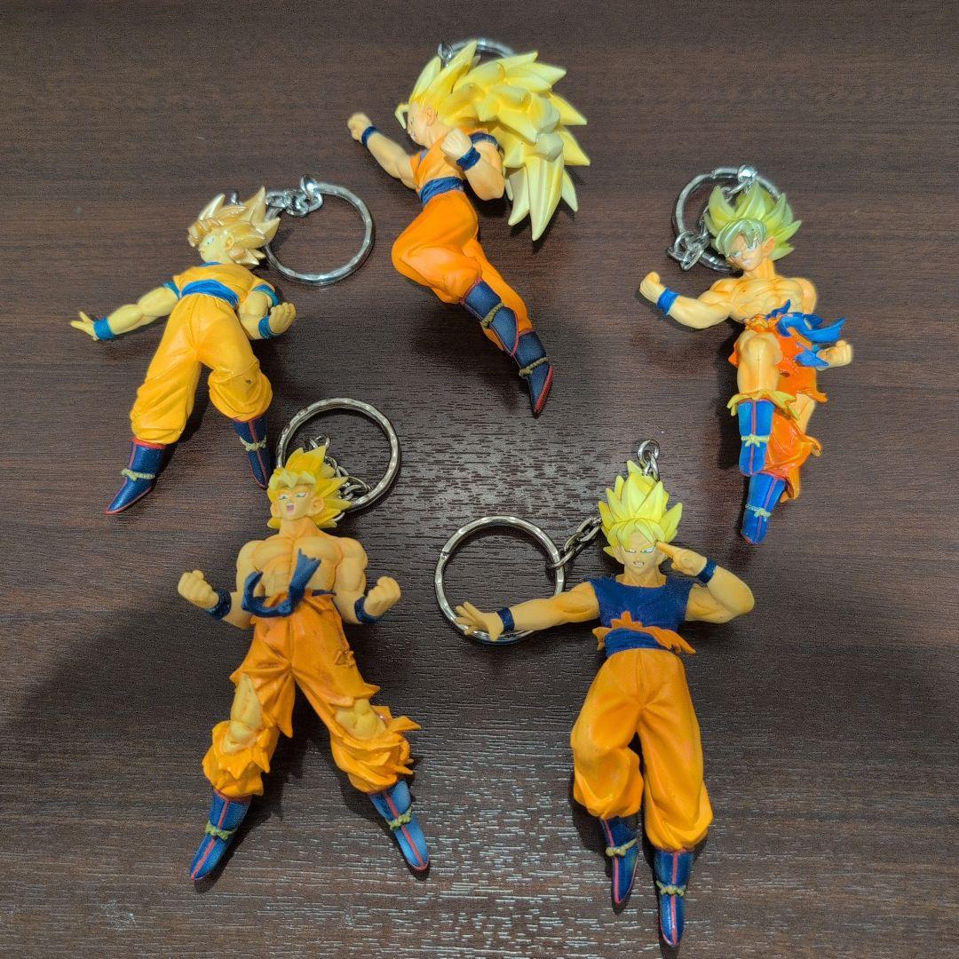 ドラゴンボールZハイクオリティキーホルダー。 孫悟空スーパーサイヤ