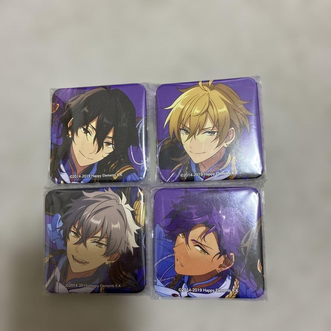 あんスタ UNDEAD アルバム缶バッチ 朔間零 羽風薫 大神晃牙 乙狩