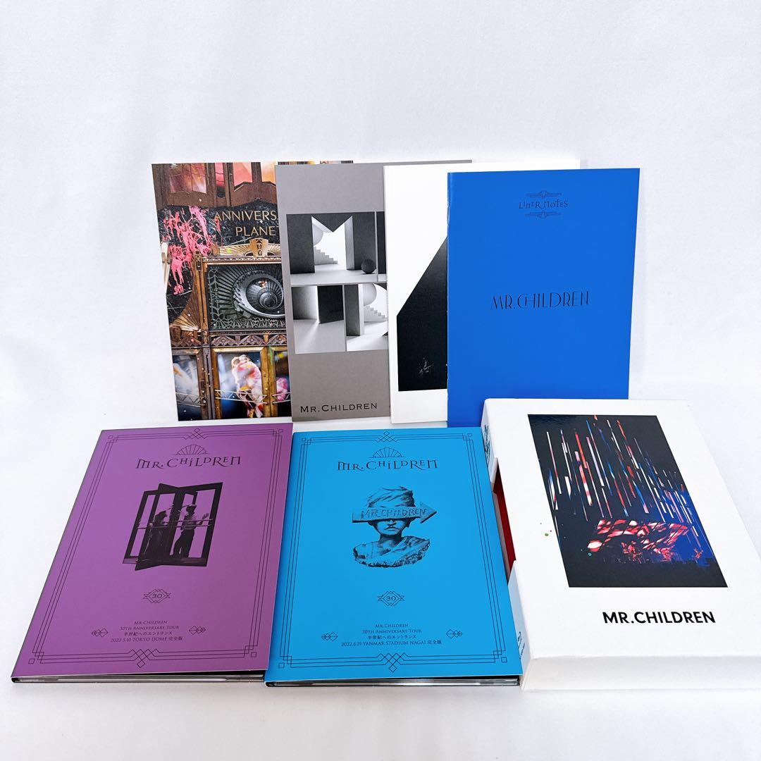 ほぼ新品◇Mr.Children 25周年30周年ライブ DVD Blu-ray - メルカリ