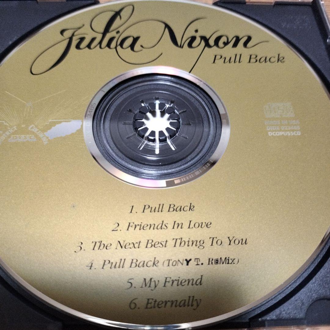 洋楽 Julia Nixon Pull Back EP 1994 R&B NJS