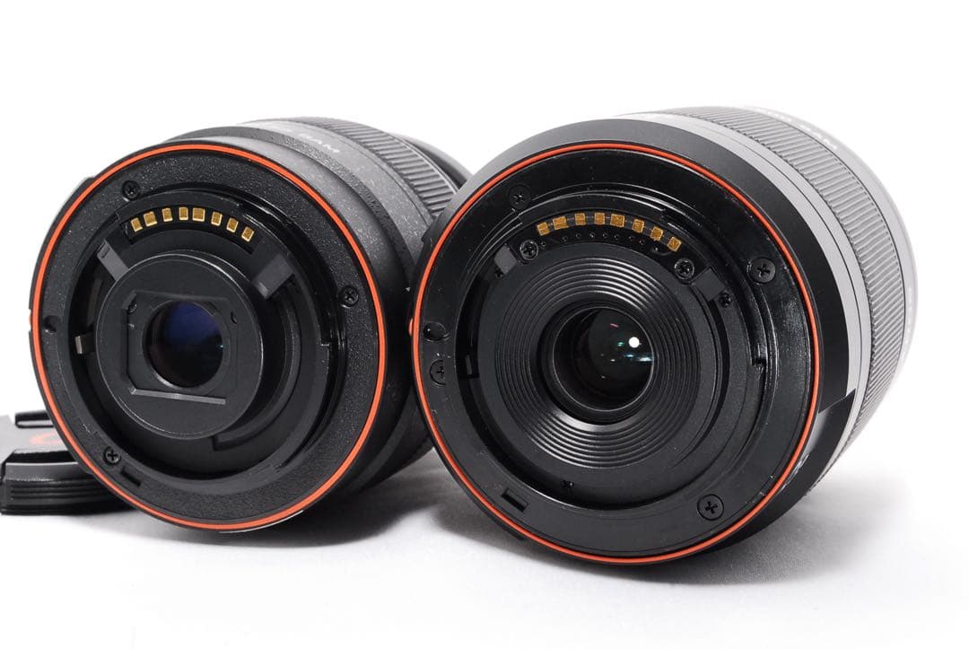 すぐ使える◇SONY α57◇Wレンズセット◇一眼レフカメラ◇スマホ転送