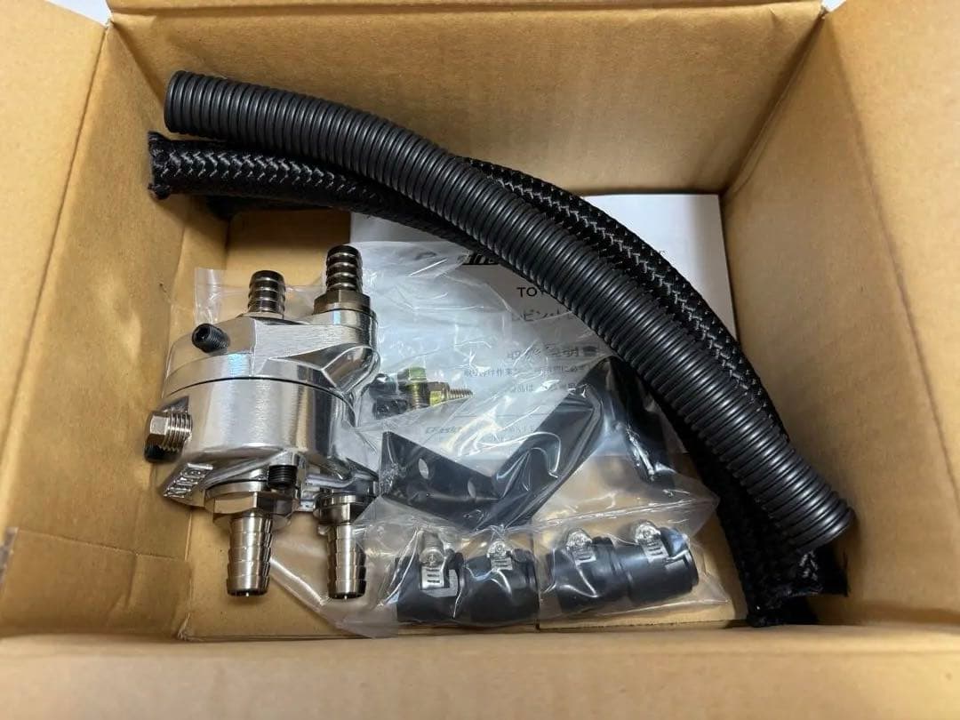 AE86 4AG エレメント移動 移設キット - メルカリ