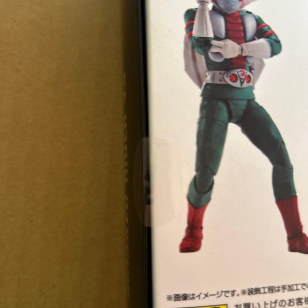 T*O様 S.H.Figuarts(真骨彫製法)仮面ライダーV3