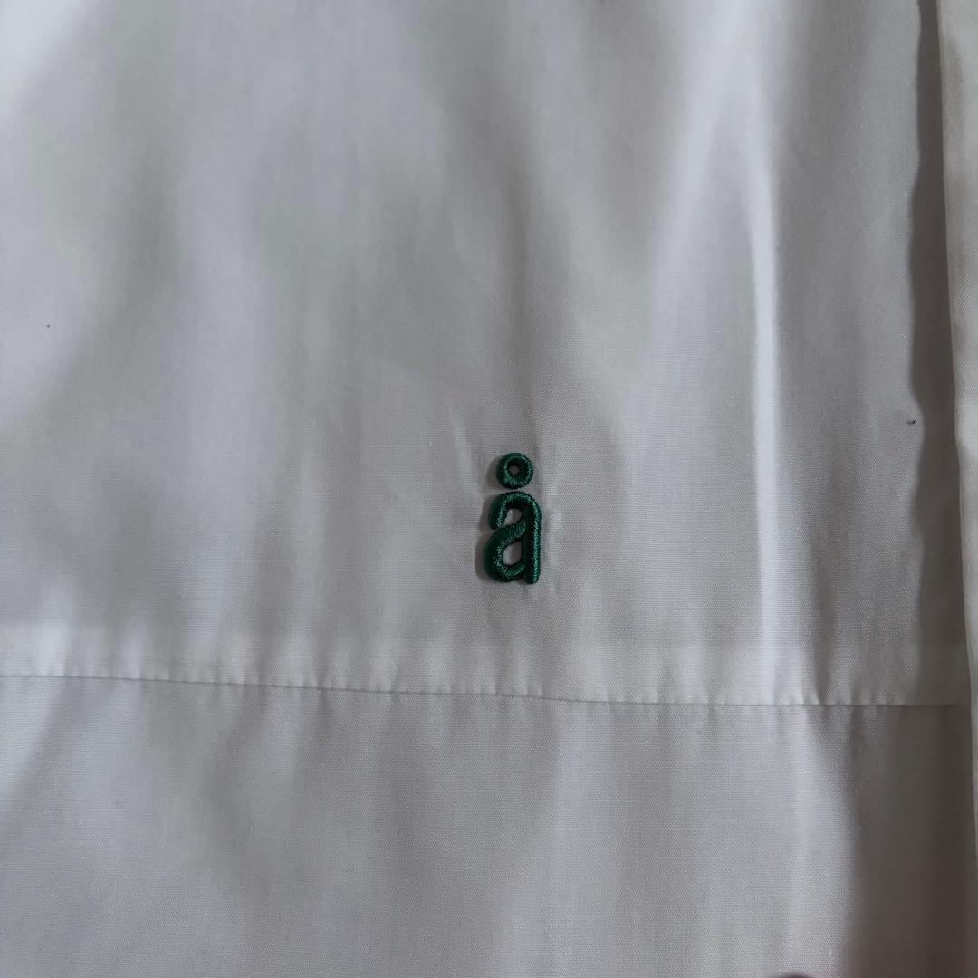 美品】någontstans ナゴンスタンス T/Cブロードシャツ 24AW - メルカリ