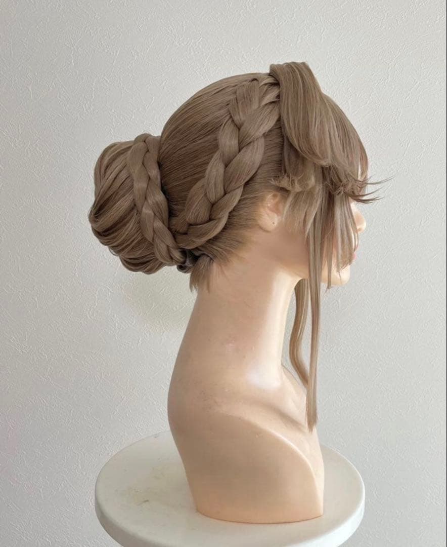 2/11限定値下げ✨NIKKE エード:エージェントバニーコスプレ ウイッグ