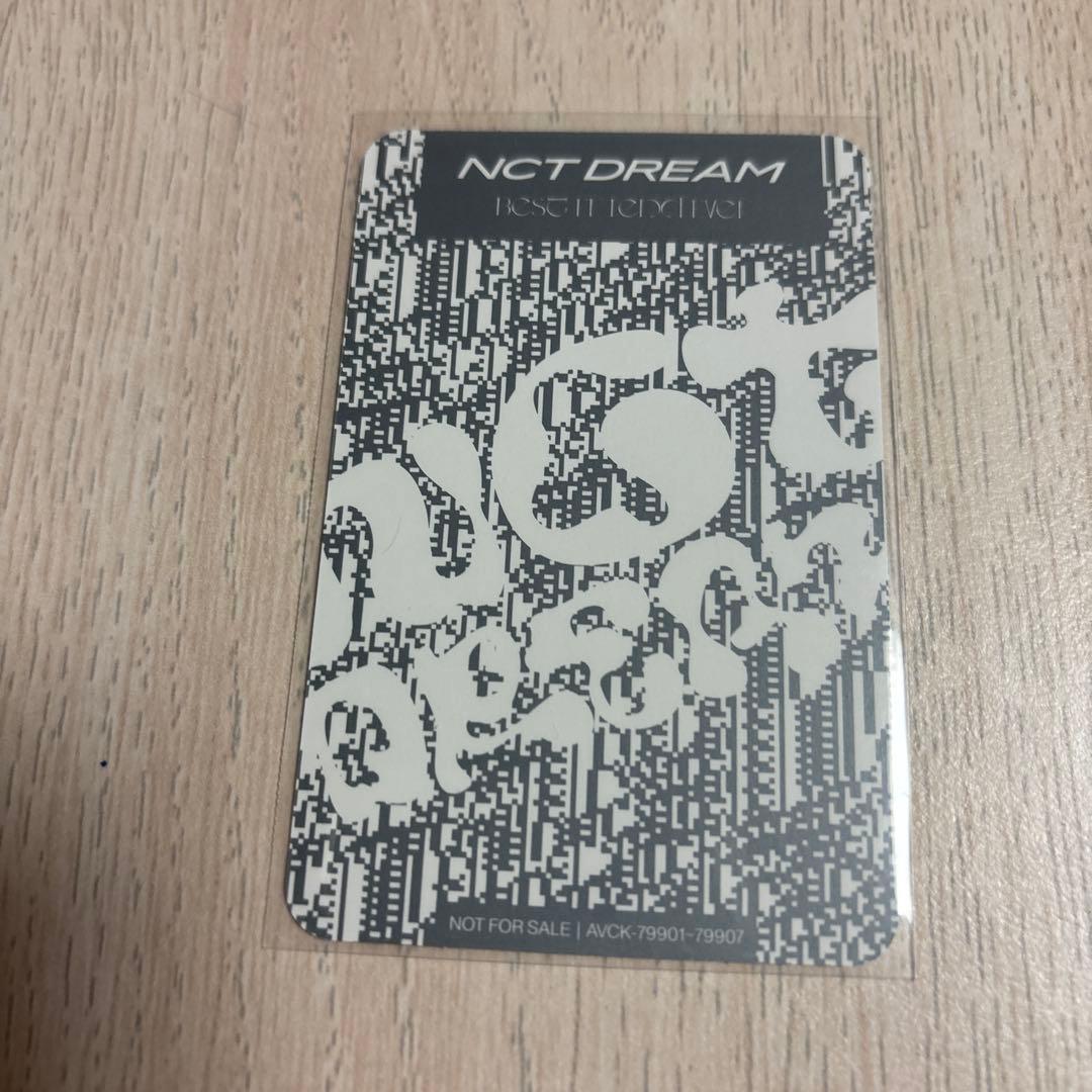 nct dream ドリム best friend ever ジェミン トレカ - メルカリ