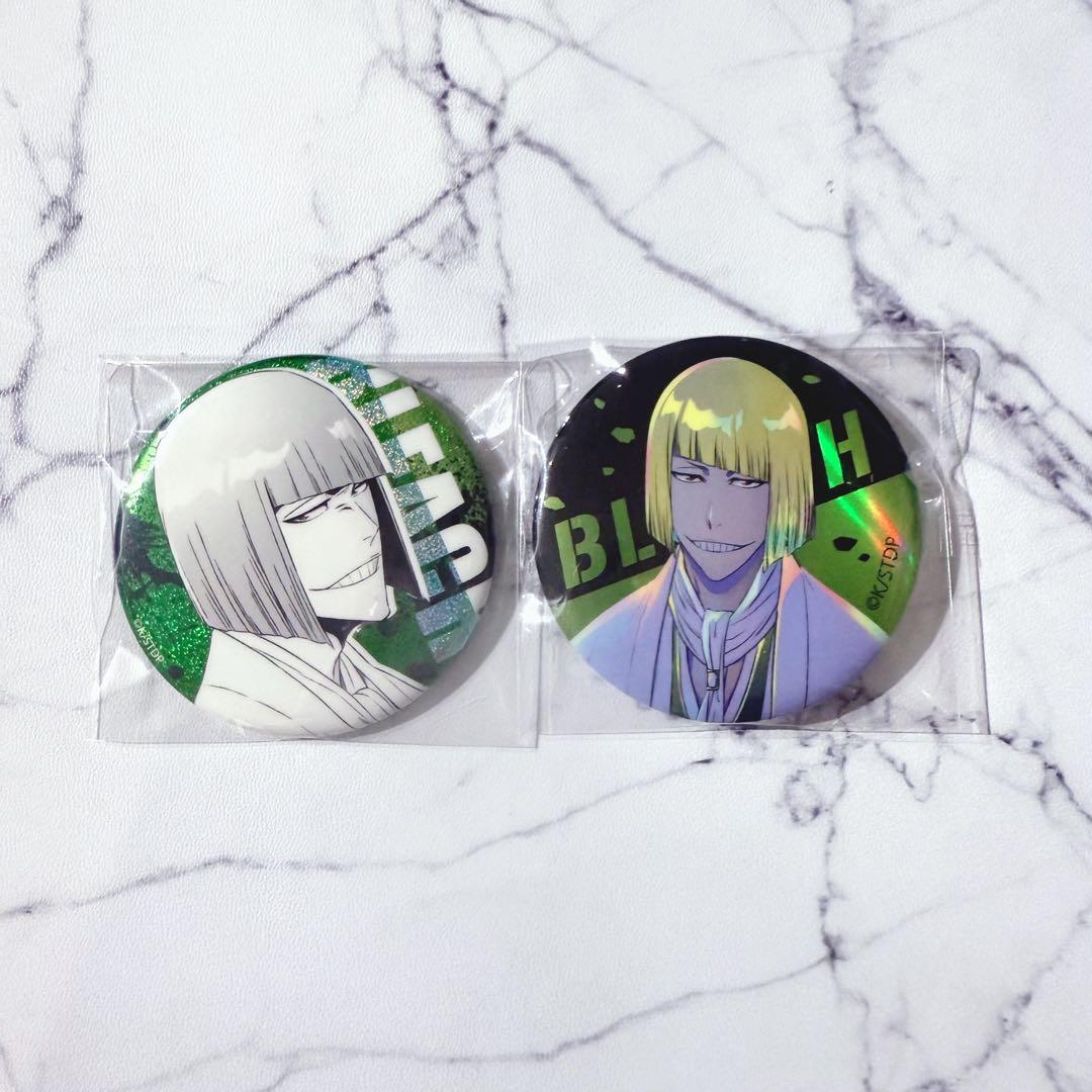 BLEACH 平子真子 ホロEYE カミアニ 缶バッジ - メルカリ