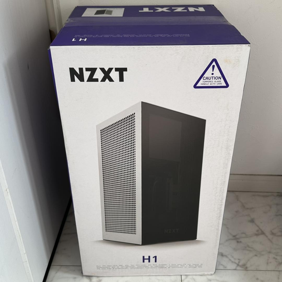 新品未開封 NZXT H1 Version2 PCケース CS-H11BW-JP Amazon.co.jp: NZXT H1 Version2 PCケース コンパクト WHITE 電源