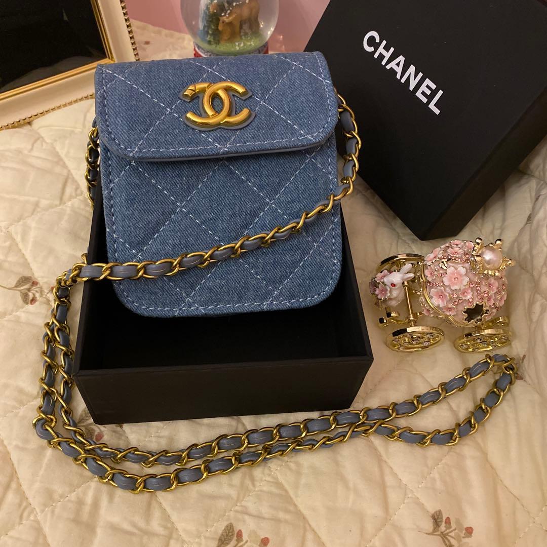 ゆ*め様 Chanel デニムポーチ 楽天市場】【新品未使用品】【バッグ】CHANEL シャネル ドーヴィル
