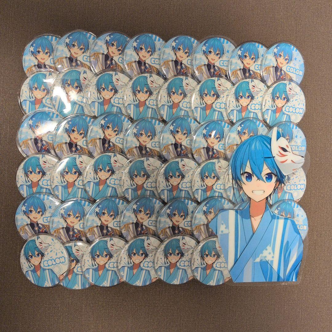 すとぷり ころん 痛バ 缶バッジ カードケース カード - メルカリ