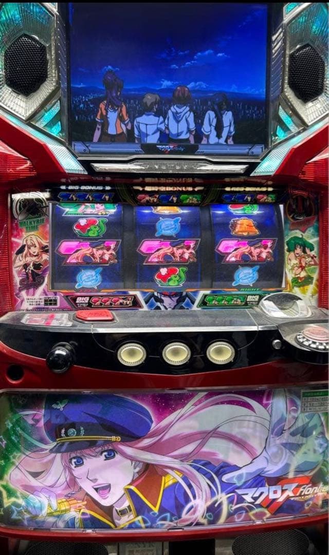 マクロスフロンティア スロットマシン Lパチスロマクロスフロンティア4（スマスロ）設定判別・天井・ゾーン