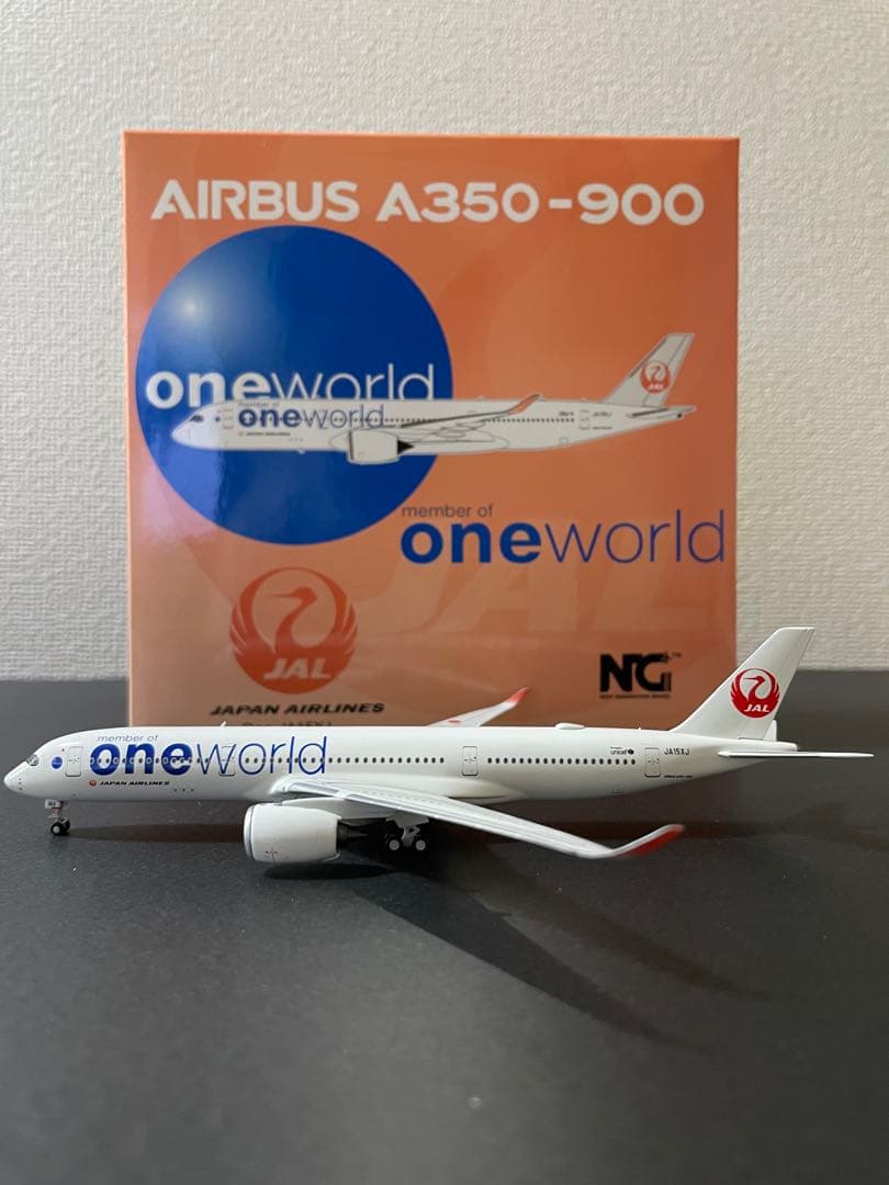 JAL エアバスA350-900 oneworld塗装 NGモデル1/400 JAL エアバスA350-900 oneworld塗装 NGモデル1/400 - メルカリ