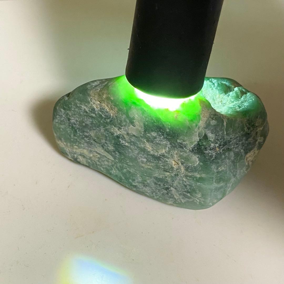 糸魚川翡翠 金山谷 濃緑 73.0g - メルカリ