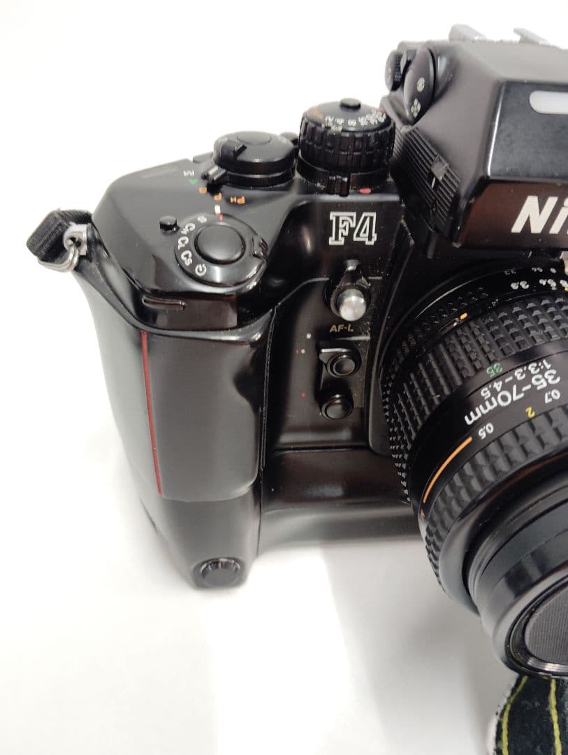 Nikon F4 一眼レフカメラ 35-70mmレンズ付き ニコン 撮影機器 - メルカリ