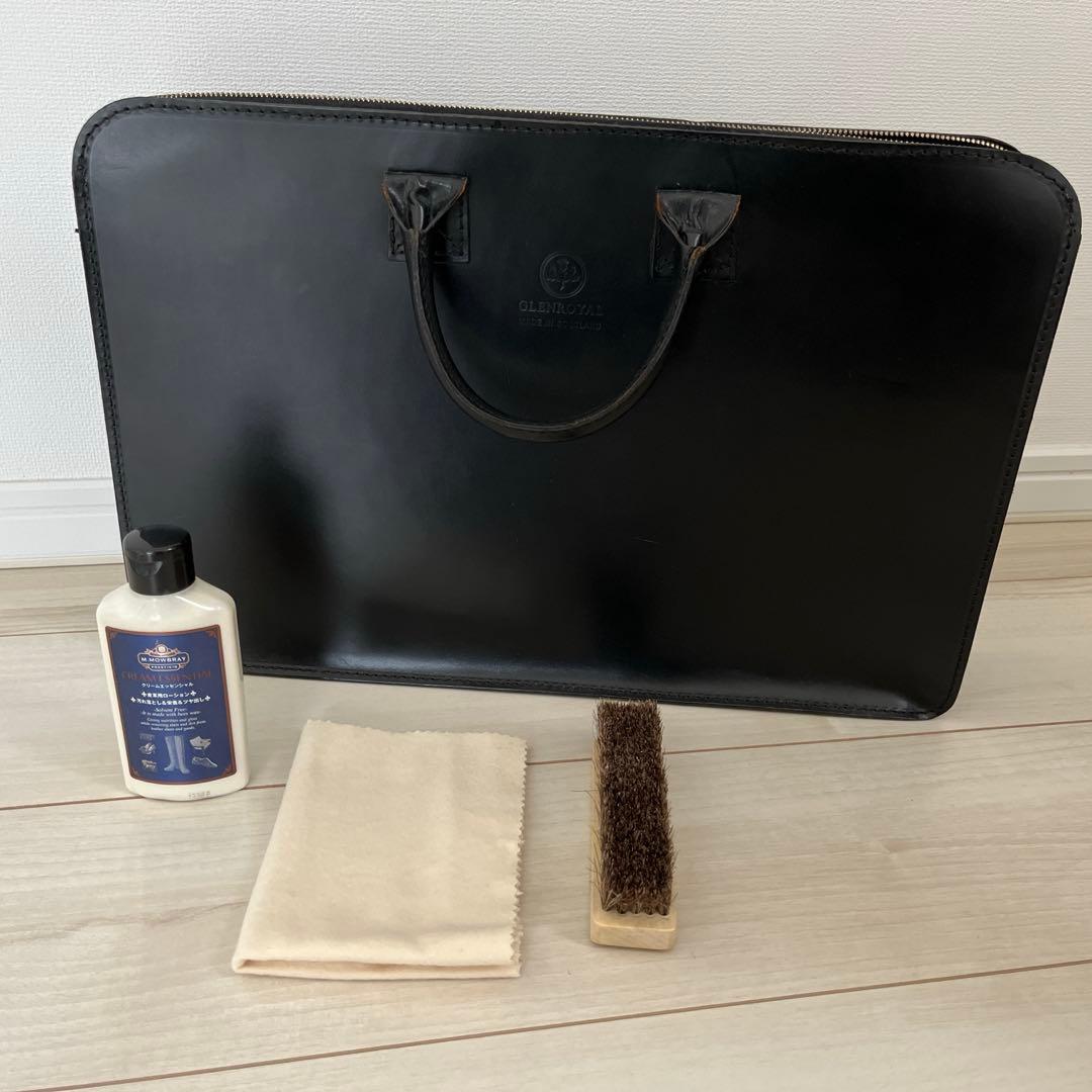 GLEN ライトウェイト ブリーフケース ライトウェイトブリーフケース 全3色 | BRITISH MADE