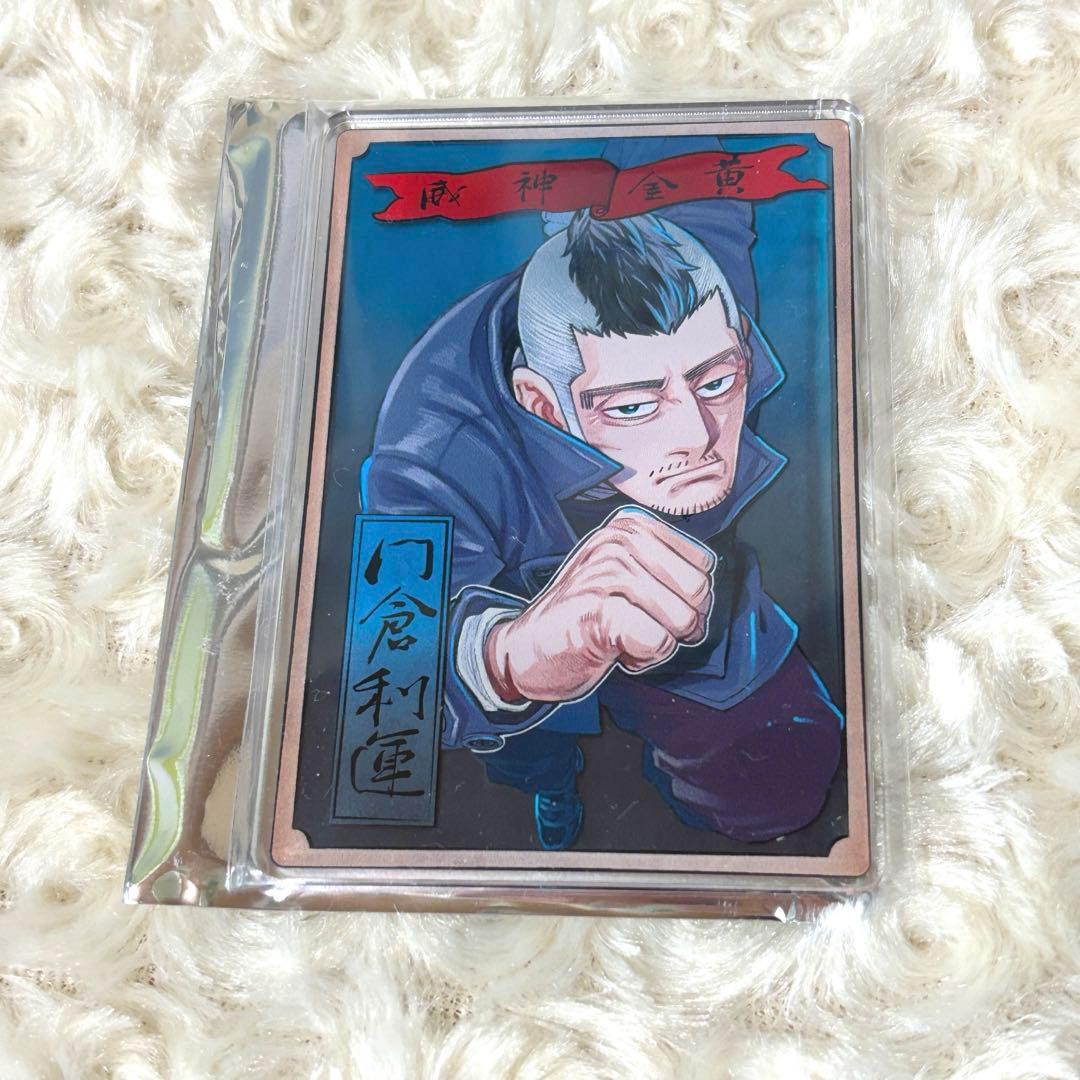 ゴールデンカムイ 門倉部長 ステータスカード 美品 アクリル