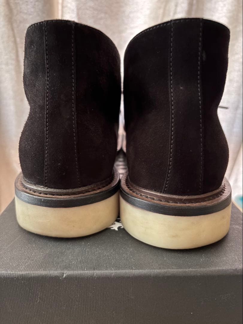 ロロピアーナ 藤原ヒロシ スエード ブーツ