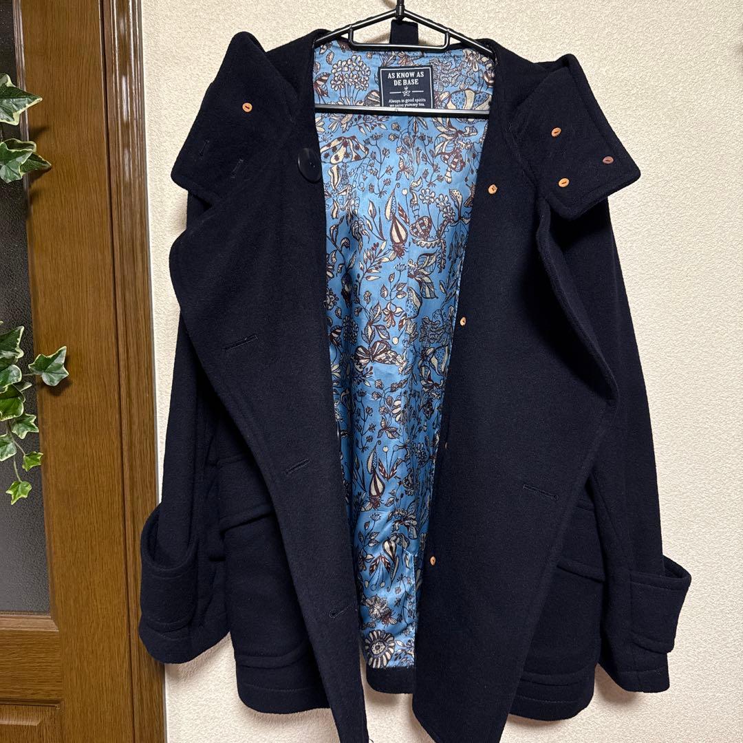 イモ さま専用AS KNOW AS DE BASE olaca コート15号