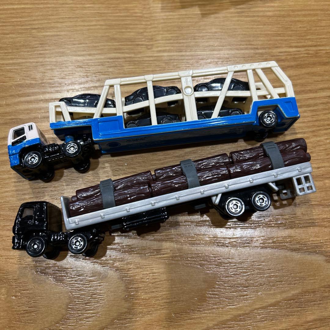 ロングトミカまとめ売りセット - メルカリ