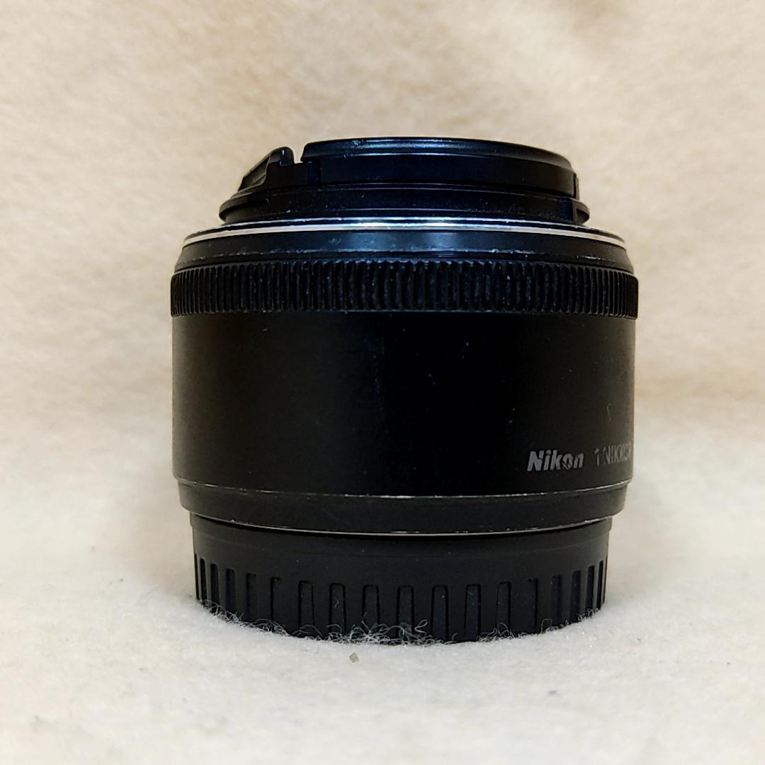 単焦点レンズ Nikon 1 NIKKOR 18.5mm f/1.8 ブラック